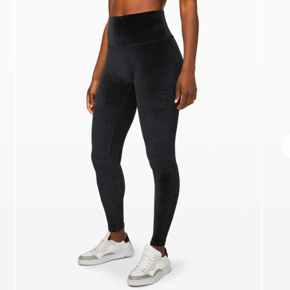 Lululemon Wunder Lounge High-Rise Tight 28" *Velvet
Black